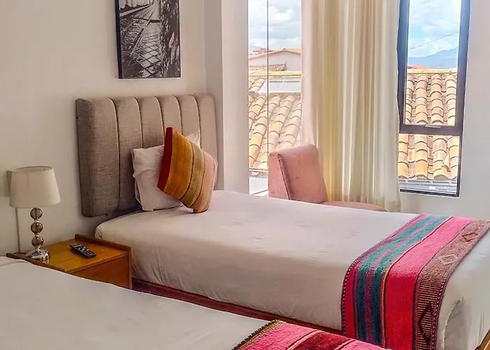 Market San Pedro Hotel Cusco