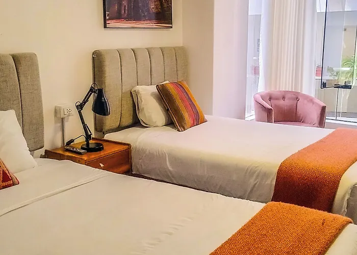 Hotel Market San Pedro Cusco
